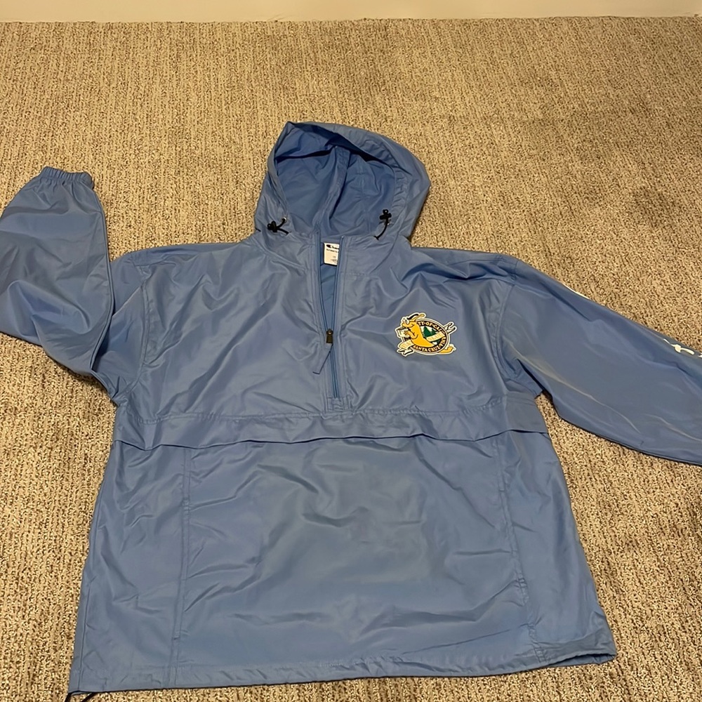 Champion UC Santa Cruz Windbreaker